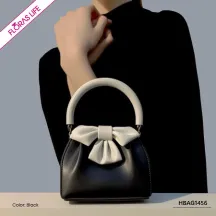 POWDER PEONY WOMEN'S HANDBAG
